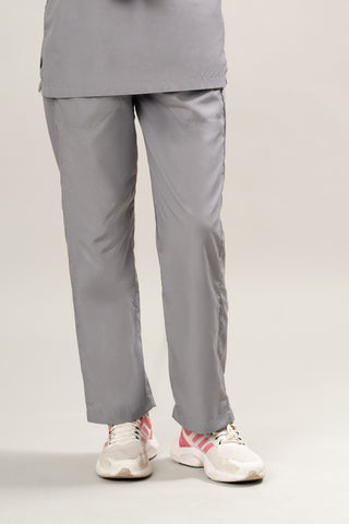 Spanish Grey Scrub Pants - Butter Bliss