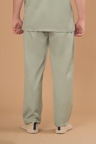 Pistachio Green  Scrub Pants- Butter Bliss