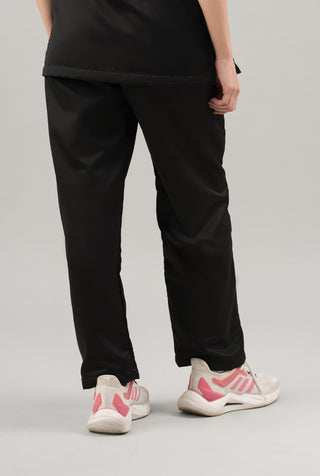 Immortal Black Scrub Pants - Crème Comfort