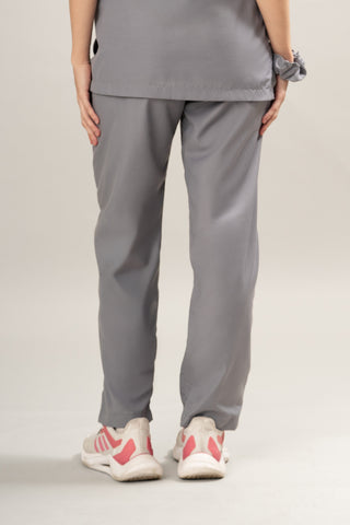 Spanish Grey Scrub Pants - Butter Bliss