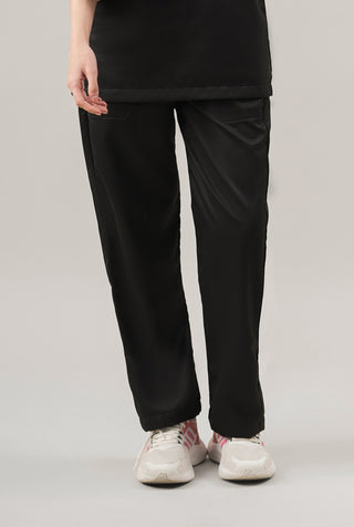 Immortal Black Scrub Pants - Crème Comfort