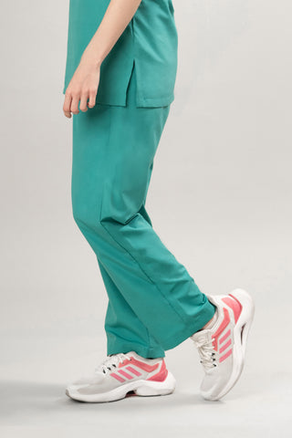 Teal - Scrub Pants