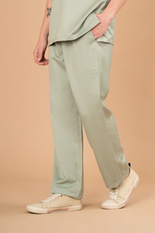 Pistachio Green  Scrub Pants- Butter Bliss