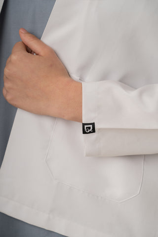 White Lab Coat