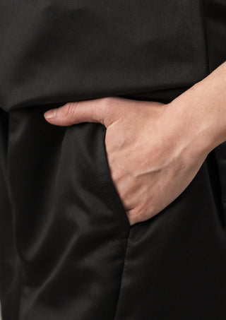 Immortal Black Scrub Pants - Crème Comfort