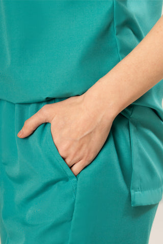 Teal - Scrub Pants