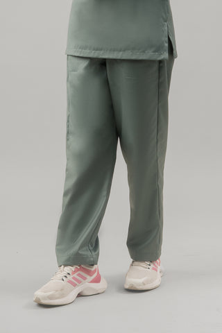 Sea Star Scrub Pants - Creme Comfort