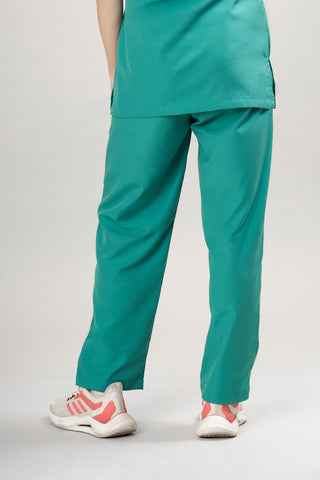 Teal - Scrub Pants