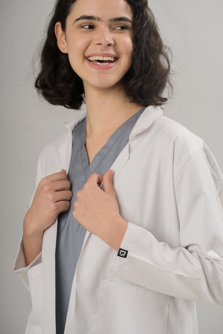 White Lab Coat